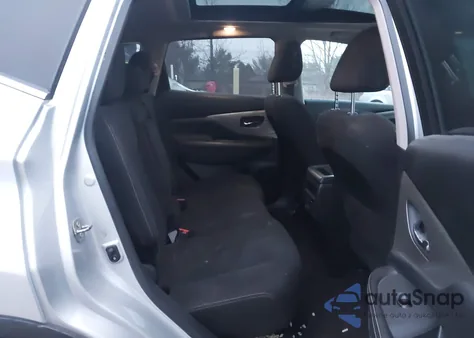 2017 Nissan Murano Sv from USA, damaged, VIN 5N1AZ2MH3HN149003